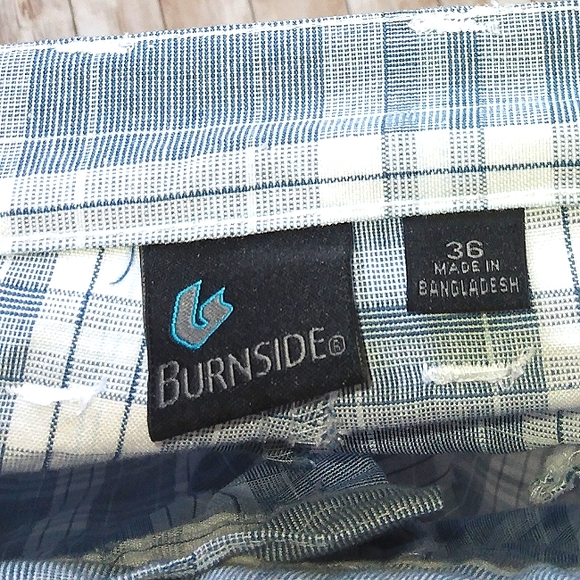 Mens size 36 Burnside shorts (J6) - Picture 3 of 3
